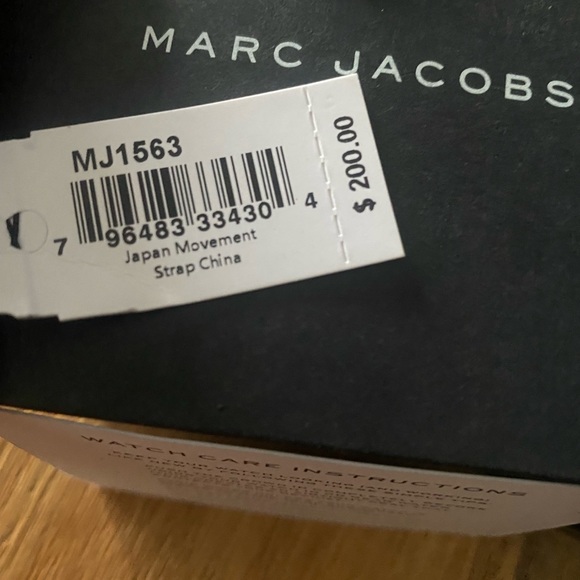 NWT Marc Jacobs Watch - Picture 3 of 6